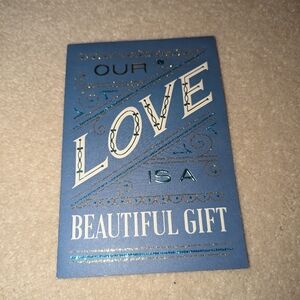 Hallmark Happy Anniversary Card